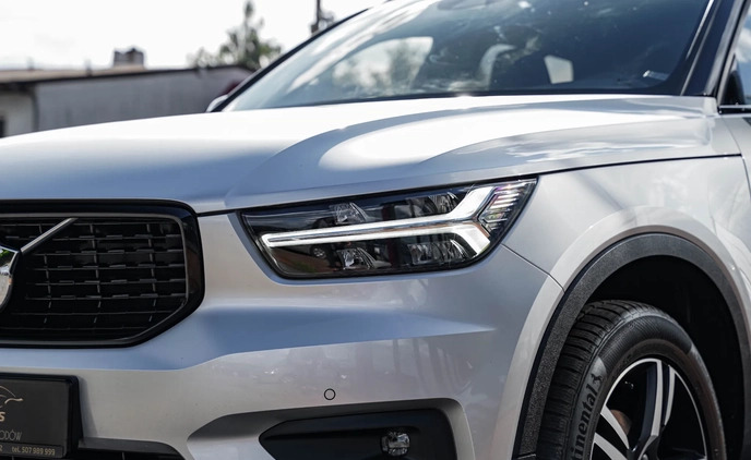 Volvo XC 40 cena 118900 przebieg: 121000, rok produkcji 2019 z Grajewo małe 781